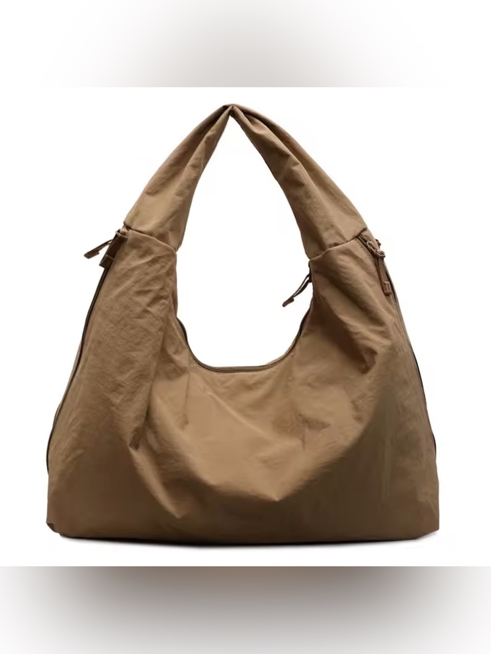 Classic Casual Hobo Bag in Brown